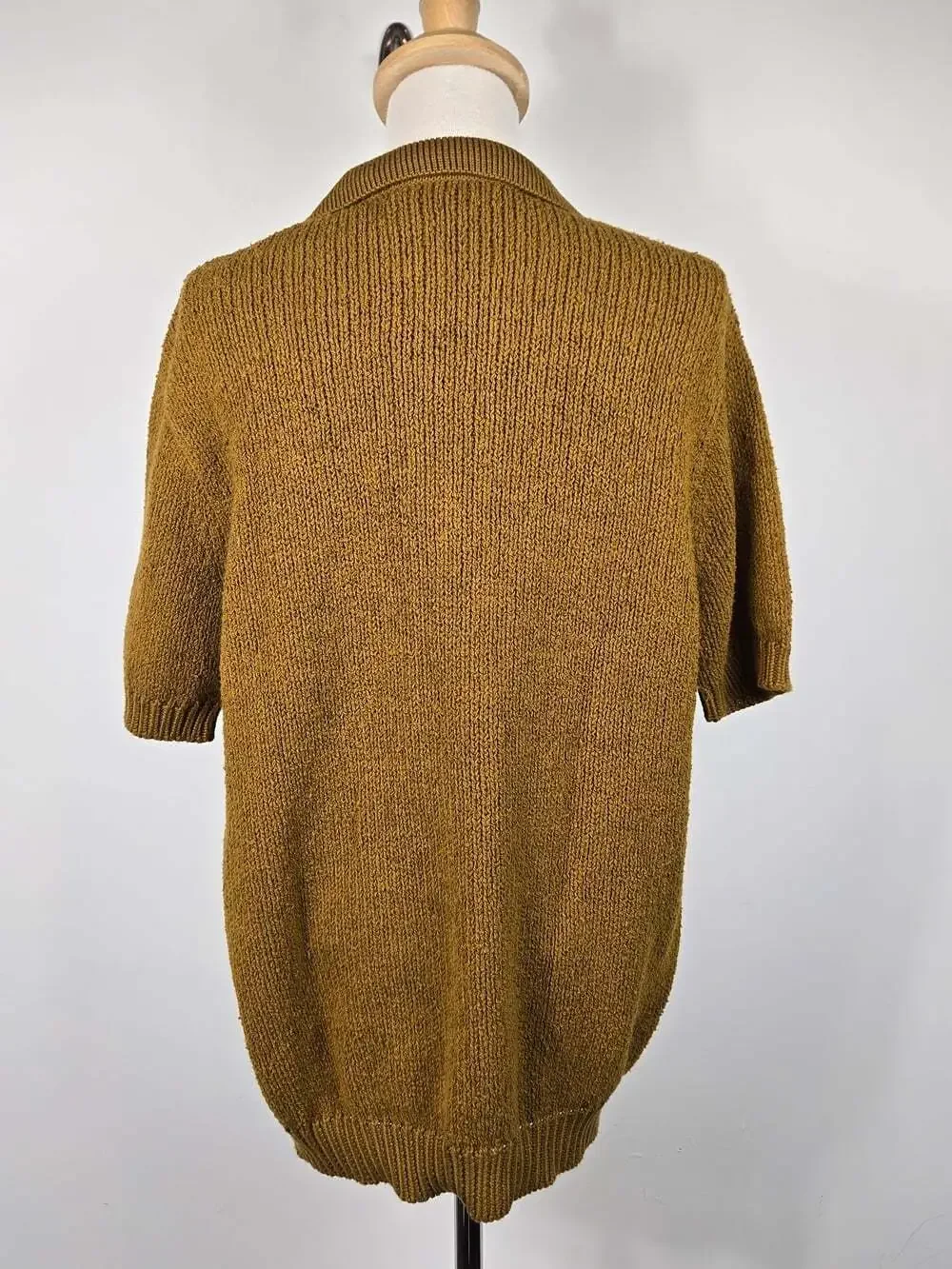 MISHA Women's Yellow and Gold Jumper